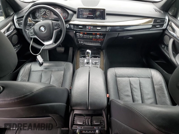 2017 BMW X5 xDrive35d with VIN 5UXKS4C35H0Y16261, listed as a Copart auction lot 48202995 with 166,015 mi miles and Salvage Title. Bid and sale history available at carsss.com. Image 8.