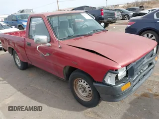 1993 Toyota 2WD Pickups with VIN 4TARN81A0PZ083185, listed as a IAAI auction lot 41876634 with 175,398 mi miles. Bid and sale history available at carsss.com. Image 1.