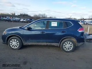 2016 Nissan Rogue S with VIN KNMAT2MV4GP690124, listed as a IAAI auction lot 41469641 with 94,629 mi miles. Bid and sale history available at carsss.com. Image 14.