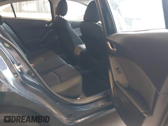 2016 Mazda 3 i Touring with VIN JM1BM1V74G1306843, listed as a IAAI auction lot 42358429 with 168,412 mi miles and . Bid and sale history available at DreamBid. Image 8.