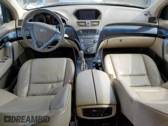 2009 Acura MDX Tech Pkg with VIN 2HNYD28629H533594, listed as a Copart auction lot 47482895 with 199,366 mi miles and Salvage Title. Bid and sale history available at carsss.com. Image 8.