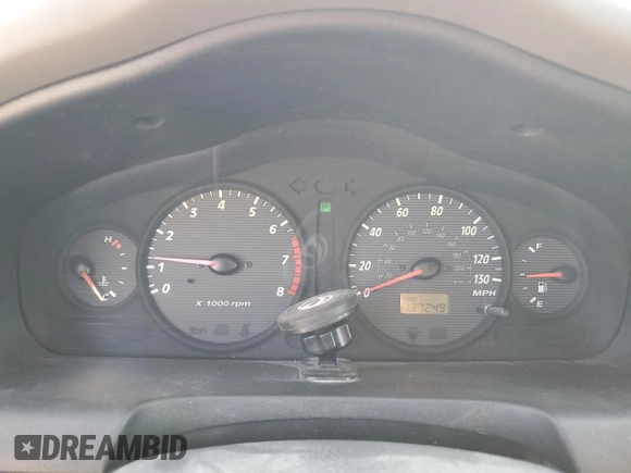 2002 Hyundai Santa Fe GLS with VIN KM8SC13D42U309353, listed as a Copart auction lot 75405014 with 137,249 mi miles and Salvage Title. Bid and sale history available at carsss.com. Image 9.