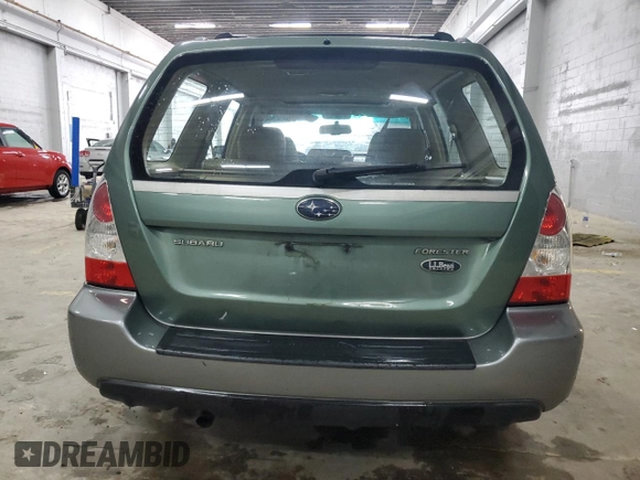 2007 Subaru Forester X L.L. Bean z VIN JF1SG67697H739094, wystawiony jako Copart lot #58479625 z przebiegiem 249 539 mil mil oraz Szkoda całkowita • Salvage title. Historia ofert i sprzedaży dostępna na DreamBid. Obrazek 6.