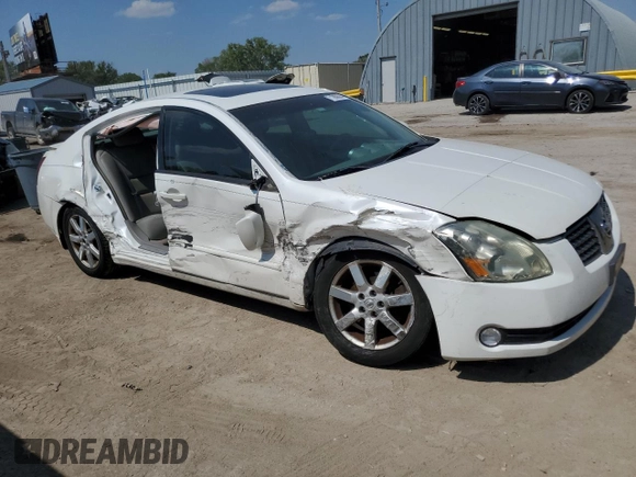 2006 Nissan Maxima 3.5 SE with VIN 1N4BA41E56C813547, listed as a Copart auction lot 71209564 with 178,680 mi miles and Salvage Title. Bid and sale history available at carsss.com. Image 4.