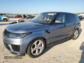2020 Land Rover Range Rover Sport SE with VIN SALWG2SU7LA895141, listed as a Copart auction lot 76760424 with 0 mi miles and Non Repairable. Bid and sale history available at carsss.com. Image 1.