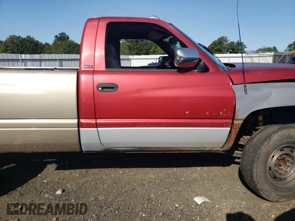 1997 Dodge 2500 with VIN 1B7KF26Z7VJ563055, listed as a Copart auction lot 66916434 with 235,006 mi miles and Salvage Title. Bid and sale history available at DreamBid. Image 10.