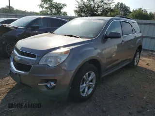 2011 Chevrolet Equinox 2LT with VIN 2CNFLNEC6B6218130, listed as a Copart auction lot 66548383 with 178,135 mi miles and Salvage Title. Bid and sale history available at DreamBid. Image 1.