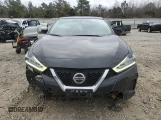 2019 Nissan Maxima SL z VIN 1N4AA6AV1KC373330, wystawiony jako Copart lot #47307815 z przebiegiem 87 118 mil mil oraz Czysty tytuł • Clean title. Historia ofert i sprzedaży dostępna na DreamBid. Obrazek 5.