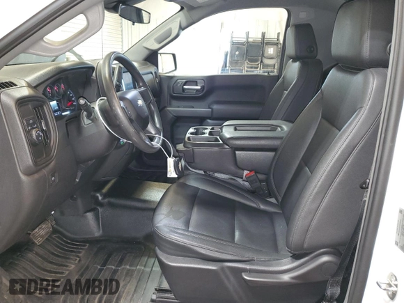 2023 Chevrolet Silverado 1500 Work Truck with VIN 3GCNAAEK6PG363847, listed as a Copart auction lot 54326845 with 178,959 mi miles and Clean Title. Bid and sale history available at DreamBid. Image 7.