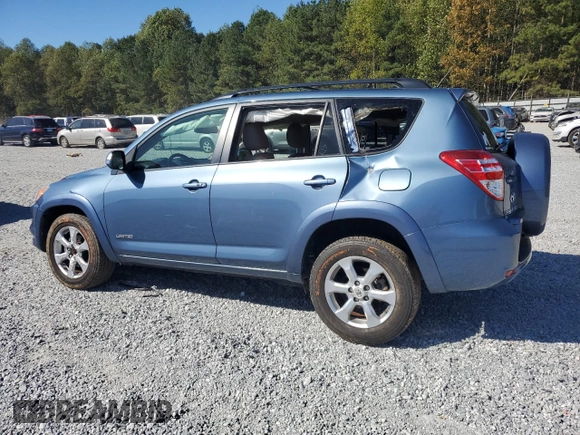 2010 Toyota RAV4 Ltd with VIN 2T3DK4DV7AW034829, listed as a Copart auction lot 75522104 with 142,445 mi miles and Salvage Title. Bid and sale history available at carsss.com. Image 2.