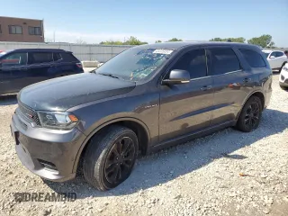 2020 Dodge Durango R/T with VIN 1C4SDJCT7LC116453, listed as a Copart auction lot 65835034 with 89,526 mi miles and Clean title. Bid and sale history available at DreamBid. Image 1.