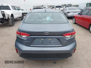 2024 Toyota Corolla LE with VIN 5YFB4MDE0RP210806, listed as a IAAI auction lot 41596052 with 6,340 mi miles. Bid and sale history available at carsss.com. Image 17.
