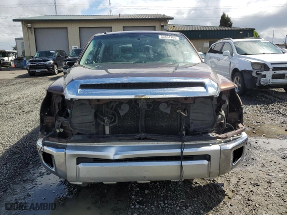 2014 Toyota Tundra 4WD Truck Platinum with VIN 5TFAY5F1XEX407994, listed as a Copart auction lot 53834764 with NaN miles and Salvage Title. Bid and sale history available at carsss.com. Image 5.