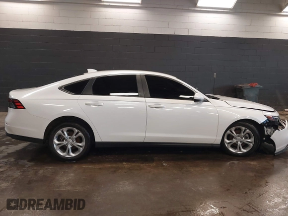 2023 Honda Accord LX with VIN 1HGCY1F21PA009221, listed as a IAAI auction lot 41544645 with 49,620 mi miles and . Bid and sale history available at DreamBid. Image 13.
