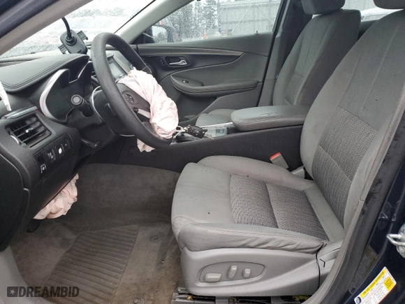 2016 Chevrolet Impala LS with VIN 1G11Z5SA3GU114972, listed as a Copart auction lot 44808895 with 165,687 mi miles and Salvage Title. Bid and sale history available at carsss.com. Image 7.