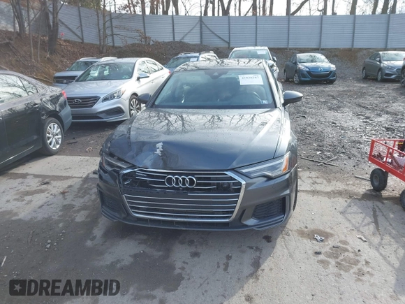 2019 Audi A6 Premium Plus with VIN WAUL2AF25KN109319, listed as a IAAI auction lot 41838287 with 61,556 mi miles. Bid and sale history available at carsss.com. Image 13.