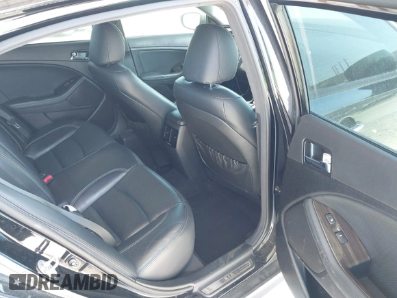 2013 Kia Optima SX z VIN 5XXGR4A69DG141426, wystawiony jako IAAI lot #41946366 z przebiegiem 75 937 mil mil oraz . Historia ofert i sprzedaży dostępna na DreamBid. Obrazek 8.
