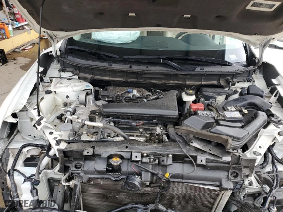 2020 Nissan Rogue SL with VIN 5N1AT2MV7LC760275, listed as a Copart auction lot 45145965 with 95,641 mi miles and Salvage Title. Bid and sale history available at carsss.com. Image 11.