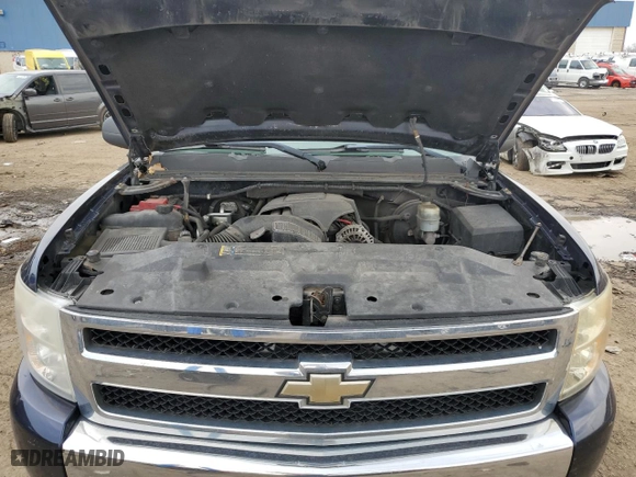 2010 Chevrolet Silverado 1500 LT with VIN 1GCSKSE36AZ293224, listed as a Copart auction lot 53124105 with 144,955 mi miles and Clean Title. Bid and sale history available at carsss.com. Image 11.
