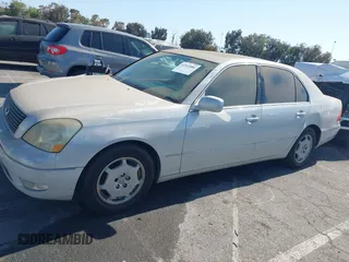 2002 Lexus LS 430 z VIN JTHBN30F920082070, wystawiony jako IAAI lot #42311881 z przebiegiem 237 169 mil mil oraz . Historia ofert i sprzedaży dostępna na DreamBid. Obrazek 2.