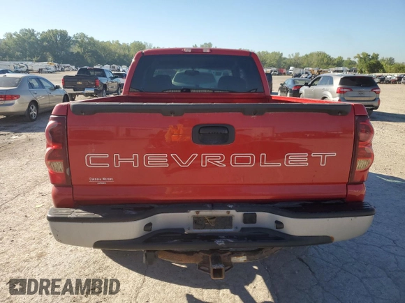2003 Chevrolet Silverado 1500 with VIN 1GCEK19V63Z287185, listed as a Copart auction lot 73050214 with 198,487 mi miles and Salvage Title. Bid and sale history available at carsss.com. Image 6.