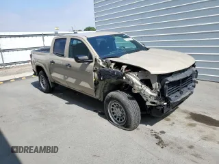 2023 Chevrolet Colorado 2WD Work Truck with VIN 1GCGSBEC6P1170780, listed as a Copart auction lot 58307835 with 50,961 mi miles and Clean title. Bid and sale history available at DreamBid. Image 4.