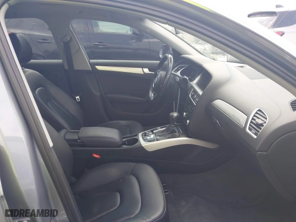 2016 Audi A4 Premium with VIN WAUBFAFLXGN004596, listed as a IAAI auction lot 42125046 with 106,205 mi miles. Bid and sale history available at carsss.com. Image 5.