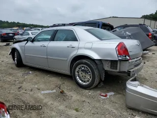 2006 Chrysler 300 with VIN 2C3KA43RX6H223758, listed as a Copart auction lot 64400524 with 0 mi miles and Salvage Title. Bid and sale history available at carsss.com. Image 2.