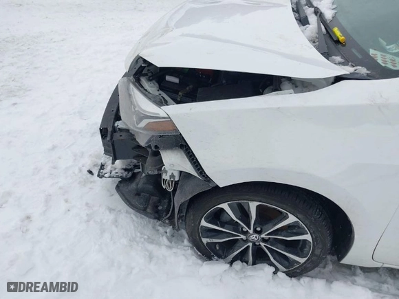 2019 Toyota Corolla L with VIN 5YFBURHE0KP888078, listed as a IAAI auction lot 41530551 with 28,282 mi miles. Bid and sale history available at carsss.com. Image 6.