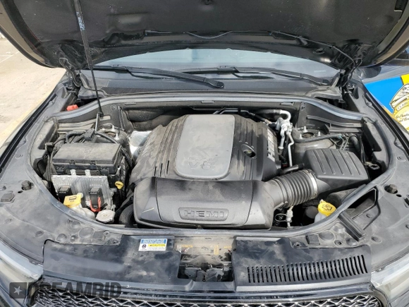 2022 Dodge Durango Pursuit with VIN 1C4SDJFT5NC192607, listed as a Copart auction lot 50795225 with 26,676 mi miles and Salvage title. Bid and sale history available at DreamBid. Image 12.