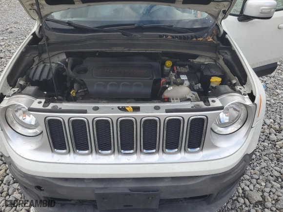 2015 Jeep Renegade Limited with VIN ZACCJADT7FPC13275, listed as a Copart auction lot 46494415 with 159,211 mi miles and Clean Title. Bid and sale history available at carsss.com. Image 12.