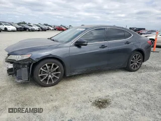 2015 Acura TLX V6 z VIN 19UUB2F33FA025827, wystawiony jako Copart lot #53801045 z przebiegiem 202 671 mil mil oraz Szkoda całkowita • Salvage title. Historia ofert i sprzedaży dostępna na DreamBid. Obrazek 1.