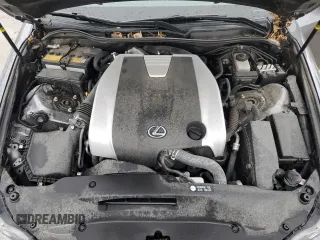2017 Lexus IS 300 with VIN JTHCM1D21H5021648, listed as a Copart auction lot 51673075 with 117,235 mi miles and Clean title. Bid and sale history available at DreamBid. Image 11.