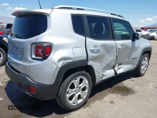 2018 Jeep Renegade Limited with VIN ZACCJADB9JPH64484, listed as a IAAI auction lot 42141402 with 69,394 mi miles and . Bid and sale history available at DreamBid. Image 4.