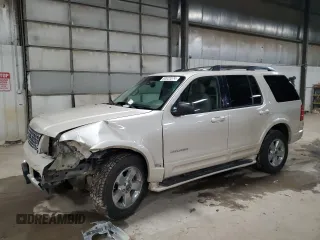 2005 Ford Explorer z VIN 1FMDU75K05ZA54907, wystawiony jako Copart lot #80825574 z przebiegiem 154 681 mil mil oraz Szkoda całkowita • Salvage title. Historia ofert i sprzedaży dostępna na DreamBid. Obrazek 1.