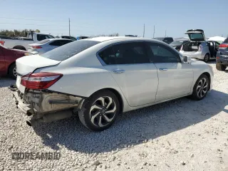 2016 Honda Accord Sedan EX with VIN 1HGCR2F78GA215165, listed as a Copart auction lot 49908215 with 116,869 mi miles and Clean Title. Bid and sale history available at carsss.com. Image 3.