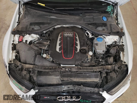 2018 Audi S6 Premium Plus z VIN WAUFFAFC8JN006579, wystawiony jako Copart lot #59799113 z przebiegiem 58 368 mil mil oraz . Historia ofert i sprzedaży dostępna na DreamBid. Obrazek 11.