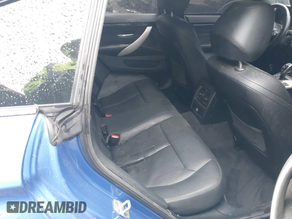 2017 BMW 4 Series 430i with VIN WBA4F7C59HG438578, listed as a IAAI auction lot 41972301 with 77,506 mi miles and . Bid and sale history available at DreamBid. Image 8.