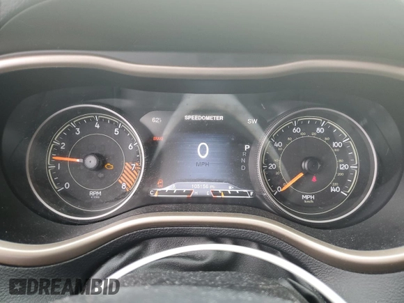 2015 Jeep Cherokee Limited with VIN 1C4PJMDS3FW556453, listed as a Copart auction lot 54539175 with 105,156 mi miles and Clean Title. Bid and sale history available at carsss.com. Image 9.
