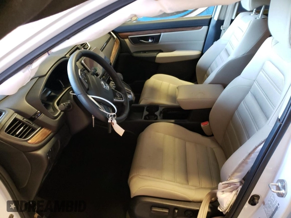 2020 Honda CR-V EX with VIN 2HKRW2H59LH652608, listed as a Copart auction lot 45093183 with 31,525 mi miles and . Bid and sale history available at DreamBid. Image 7.