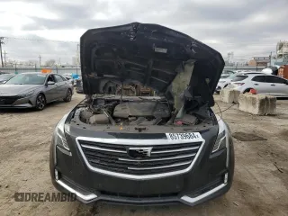 2018 Cadillac CT6 Luxury AWD z VIN 1G6KD5RS0JU120747, wystawiony jako Copart lot #85739684 z przebiegiem Nie podano mil oraz Szkody całkowita. Historia ofert i sprzedaży dostępna na DreamBid. Obrazek 5.
