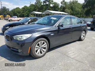 2013 BMW 5 Series GT 535i xDrive with VIN WBASP2C59DC339476, listed as a Copart auction lot 68326744 with 150,743 mi miles and Salvage Title. Bid and sale history available at carsss.com. Image 1.