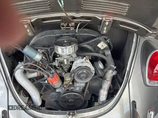 1971 Volkswagen Beetle with VIN 1112225516, listed as a Copart auction lot 64374845 with 84,201 mi miles and Salvage title. Bid and sale history available at DreamBid. Image 7.