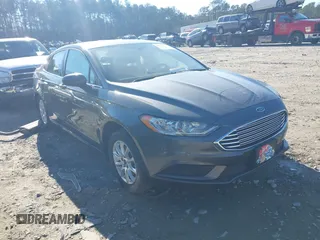 2017 Ford Fusion S with VIN 3FA6P0G78HR369523, listed as a IAAI auction lot 41267657 with 127,628 mi miles. Bid and sale history available at carsss.com. Image 1.