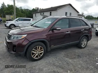 2014 Kia Sorento LX с VIN 5XYKTCA67EG474078, выставлен на аукционе Copart как лот 64850875 с пробегом 146 587 миль миль и Списание • Salvage title. История ставок и продаж доступна на DreamBid. Изображение 1.