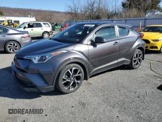 2018 Toyota C-HR XLE with VIN JTNKHMBX5J1003258, listed as a Copart auction lot 49807695 with 89,053 mi miles and Salvage Title. Bid and sale history available at DreamBid. Image 1.