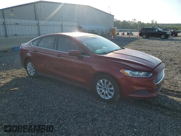2016 Ford Fusion S with VIN 3FA6P0G77GR275213, listed as a Copart auction lot 65533915 with 263,522 mi miles and Clean title. Bid and sale history available at DreamBid. Image 4.