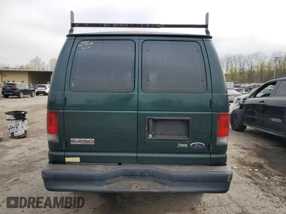 2009 Ford Econoline Cargo with VIN 1FTNE24W99DA62181, listed as a Copart auction lot 54675985 with 169,229 mi miles and Clean Title. Bid and sale history available at carsss.com. Image 6.
