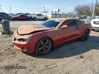 2013 Chevrolet Camaro LT z VIN 2G1FC1E34D9145248, wystawiony jako Copart lot #46638425 z przebiegiem 129 710 mil mil oraz Szkoda całkowita • Salvage title. Historia ofert i sprzedaży dostępna na DreamBid. Obrazek 1.
