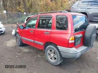 2004 Chevrolet Tracker with VIN 2CNBJ134846906738, listed as a IAAI auction lot 40833676 with 176,004 mi miles and . Bid and sale history available at DreamBid. Image 3.